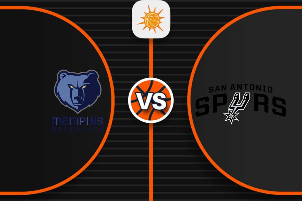 Pronóstico Memphis Grizzlies vs San Antonio Spurs NBA