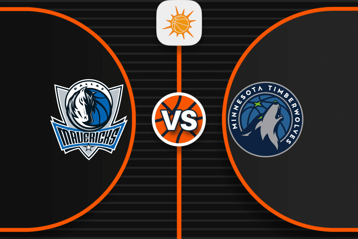 Pronóstico Dallas Mavericks vs Minnesota Timberwolves NBA