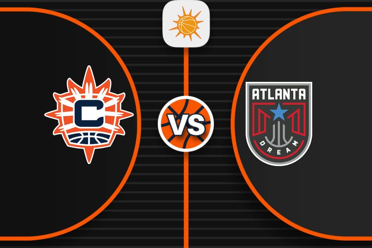 Pronóstico Connecticut Sun vs Atlanta Dream – WNBA – 29 Junio 2024