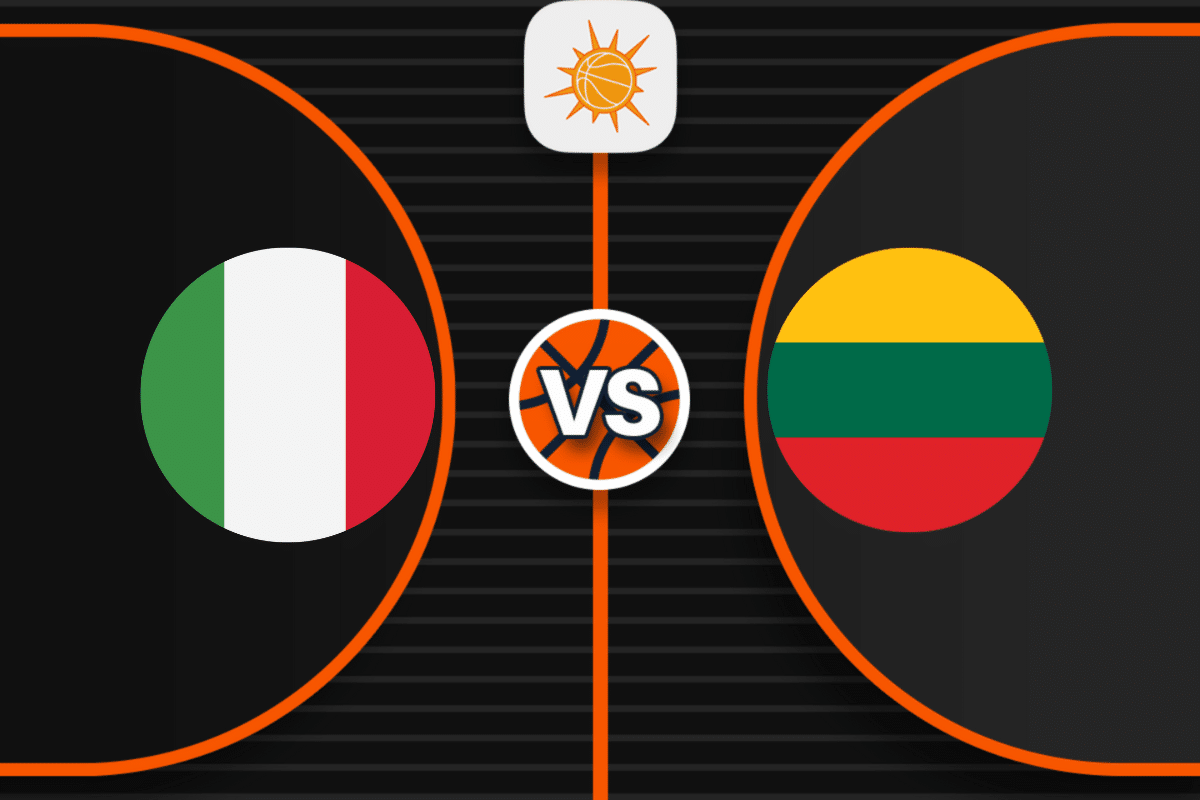 Pronóstico Italia vs Lituania preolímpico