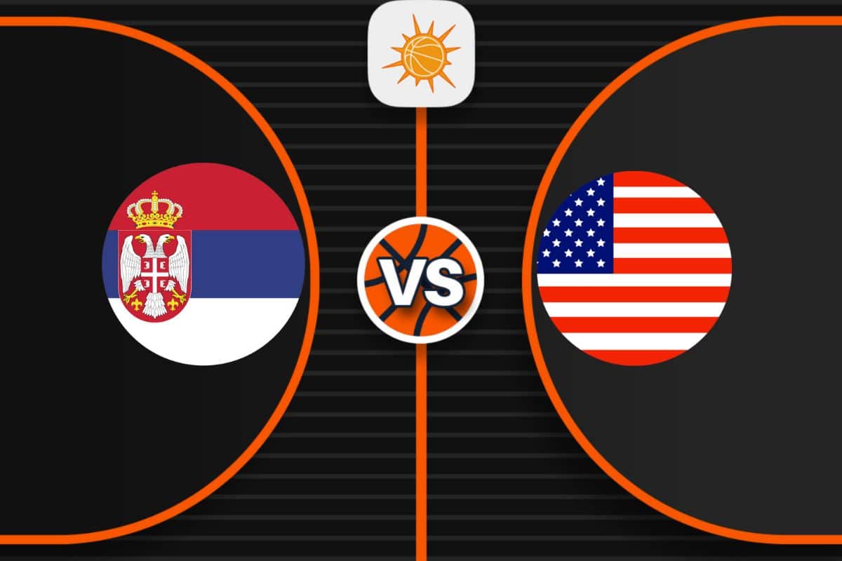 Pronóstico Serbia vs Estados Unidos – Juegos Olímpicos – 28 Julio 2024