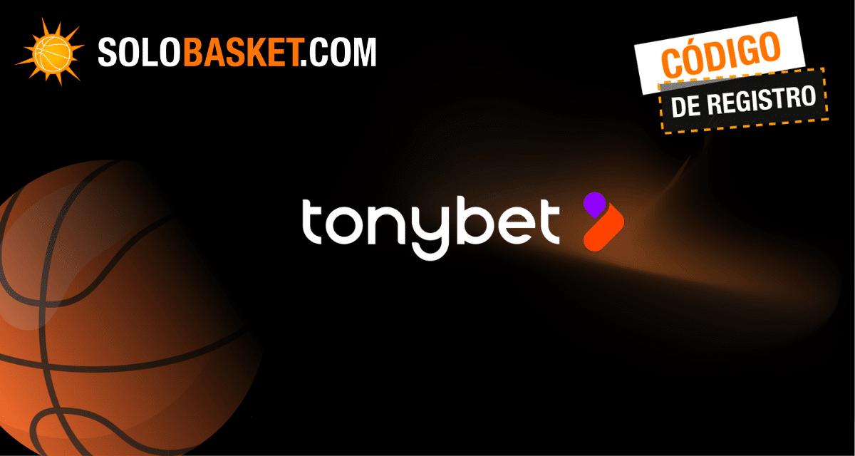Código promocional TonyBet 2026: TONYBASK | Bono Cashplay hasta 250 €