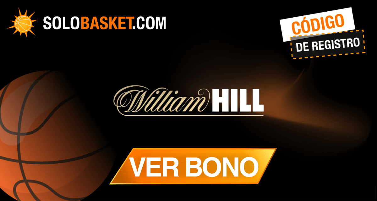 Código promocional William Hill España: BONO*** | 2026