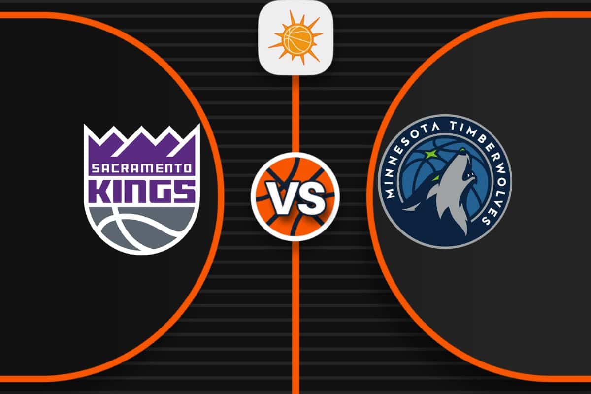 Pronóstico Sacramento Kings vs Minnesota Timberwolves