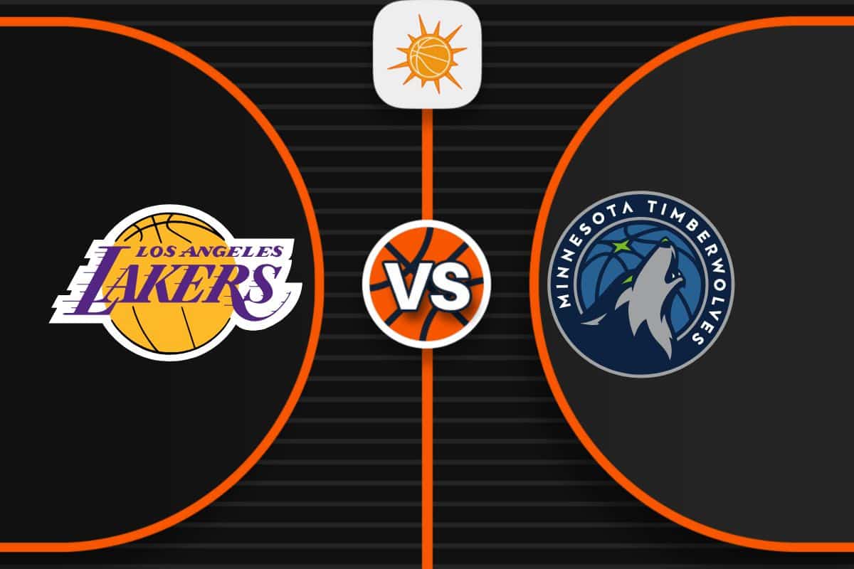 Pronóstico Los Angeles Lakers vs Minnesota Timberwolves