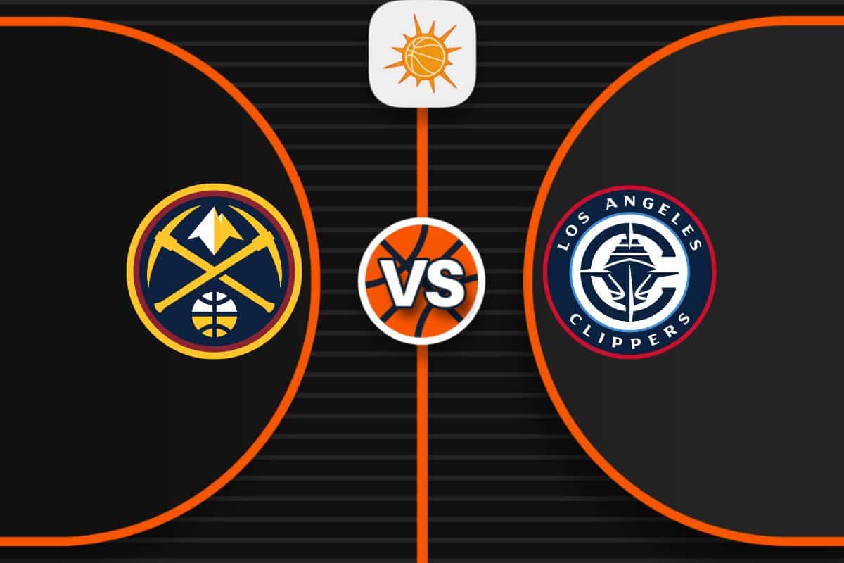 Pronóstico Denver Nuggets vs Los Angeles Clippers