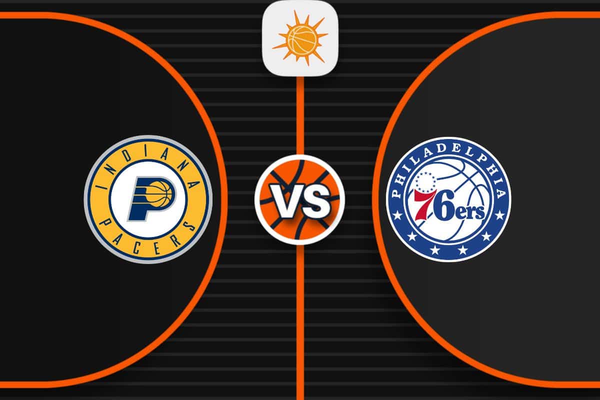 Pronóstico Indiana Pacers vs Philadelphia 76ers