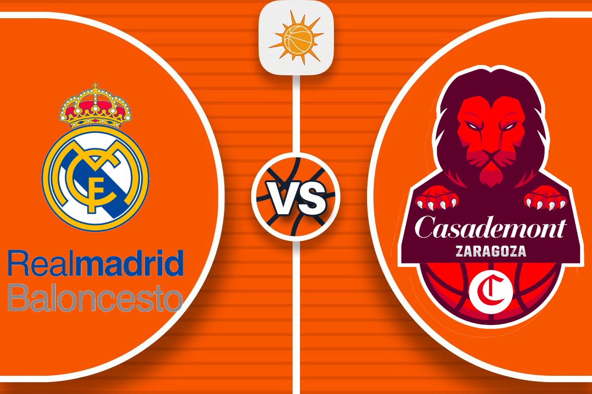 Pronostico Real Madrid - Casademont Zaragoza