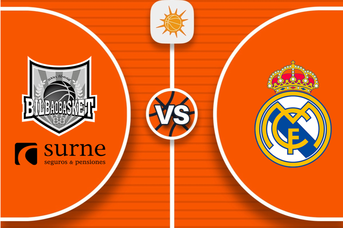 Pronostico Surne Bilbao Basket vs Real Madrid
