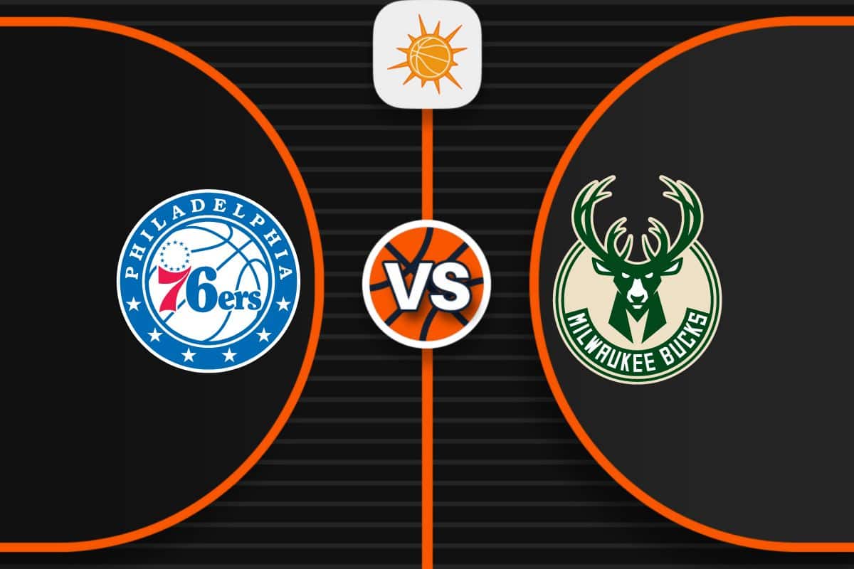 Pronóstico Philadelphia 76ers vs Milwaukee Bucks