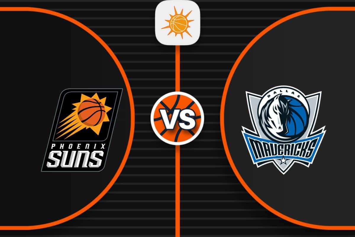Pronóstico Phoenix Suns vs Dallas Mavericks