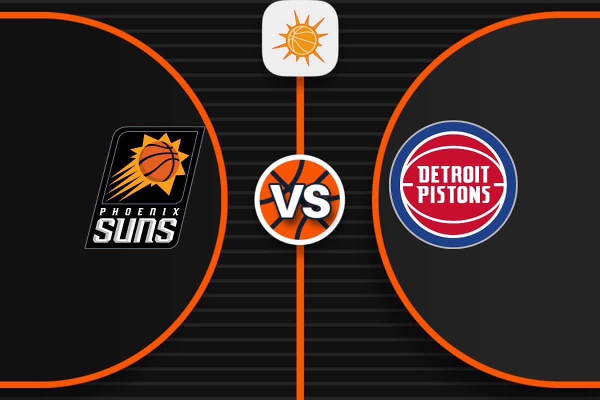 Pronóstico Phoenix Suns vs Detroit Pistons – NBA – 12 Octubre 2024