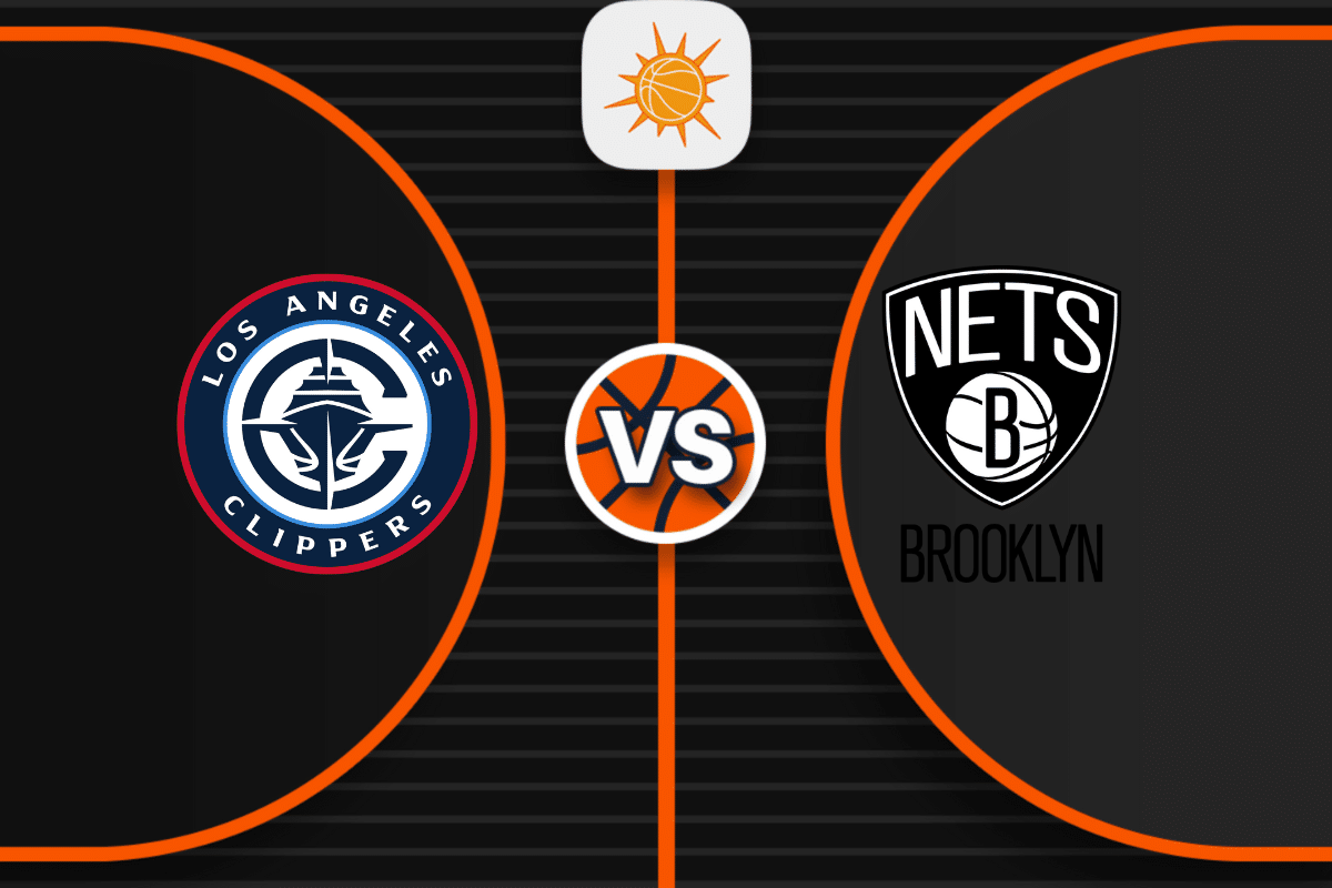 Pronóstico Los Angeles Clippers vs Brooklyn Nets