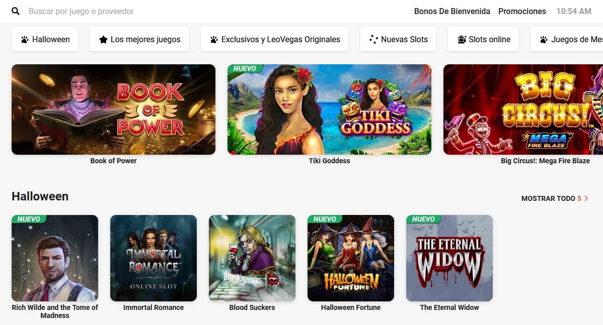 leovegas bono - casino