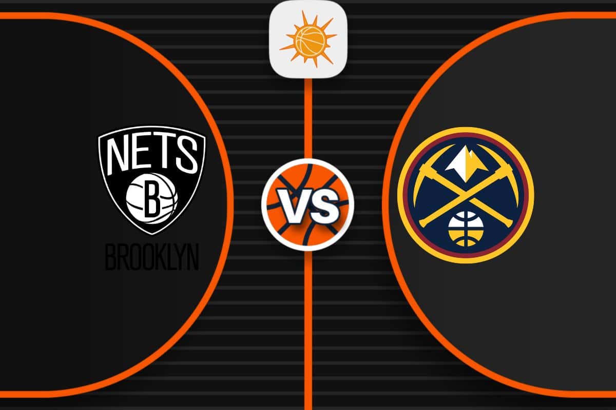 Pronóstico Brooklyn Nets vs Denver Nuggets