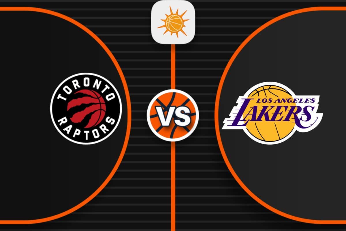 Pronóstico Toronto Raptors vs Los Angeles Lakers