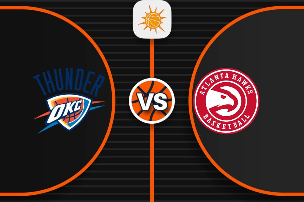 Oklahoma City Thunder vs Atlanta Hawks