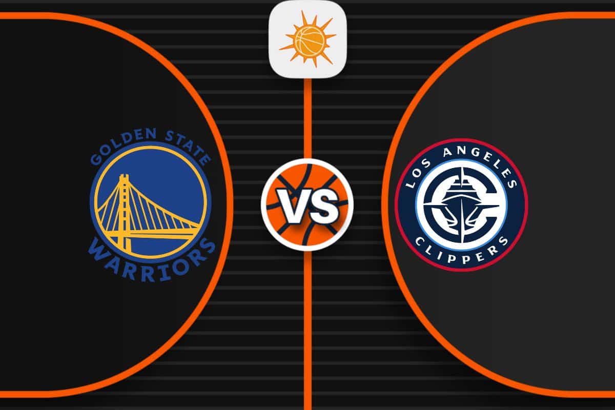 Pronóstico Golden State Warriors vs Los Angeles Clippers