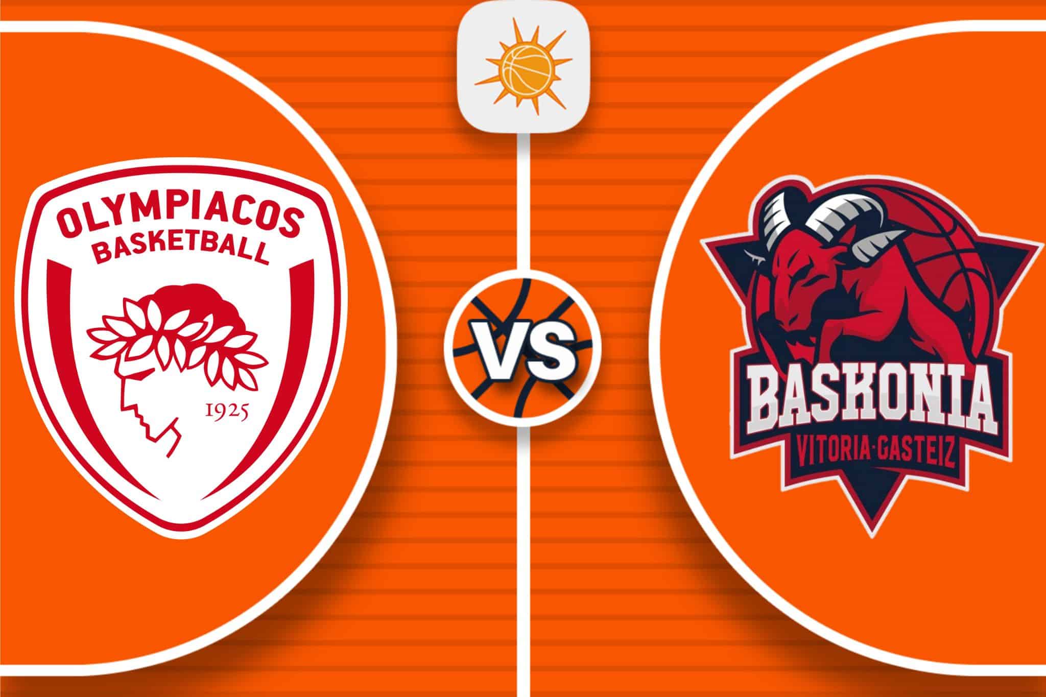 Pronóstico Olympiacos vs Baskonia – Euroliga – 21 Noviembre 2024