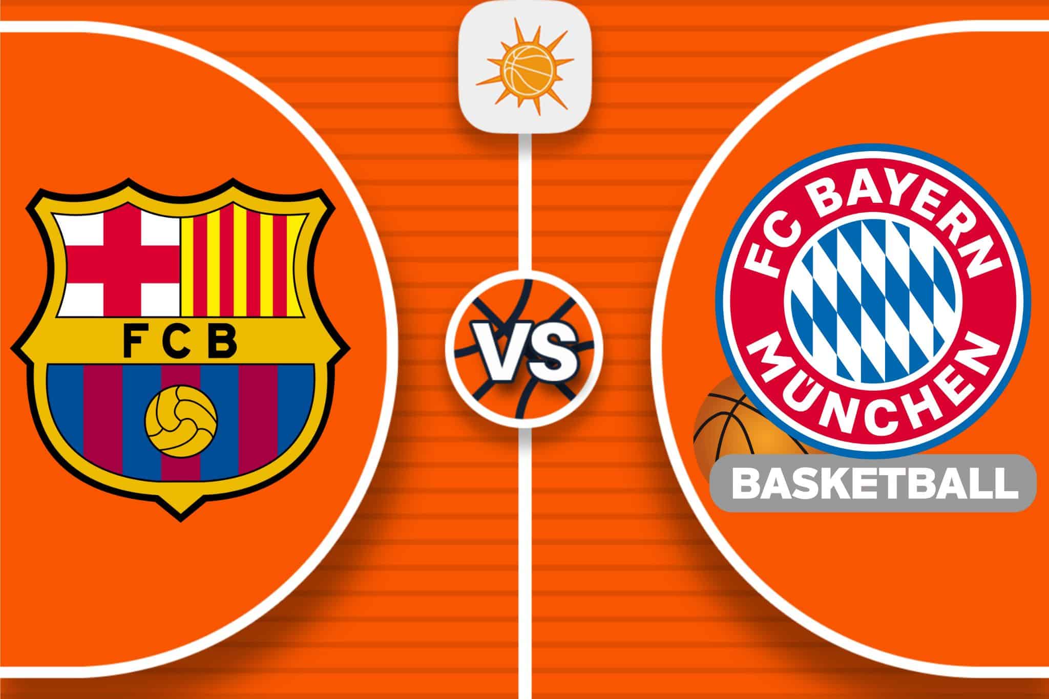 Pronóstico Bayern Múnich vs Barça Basket