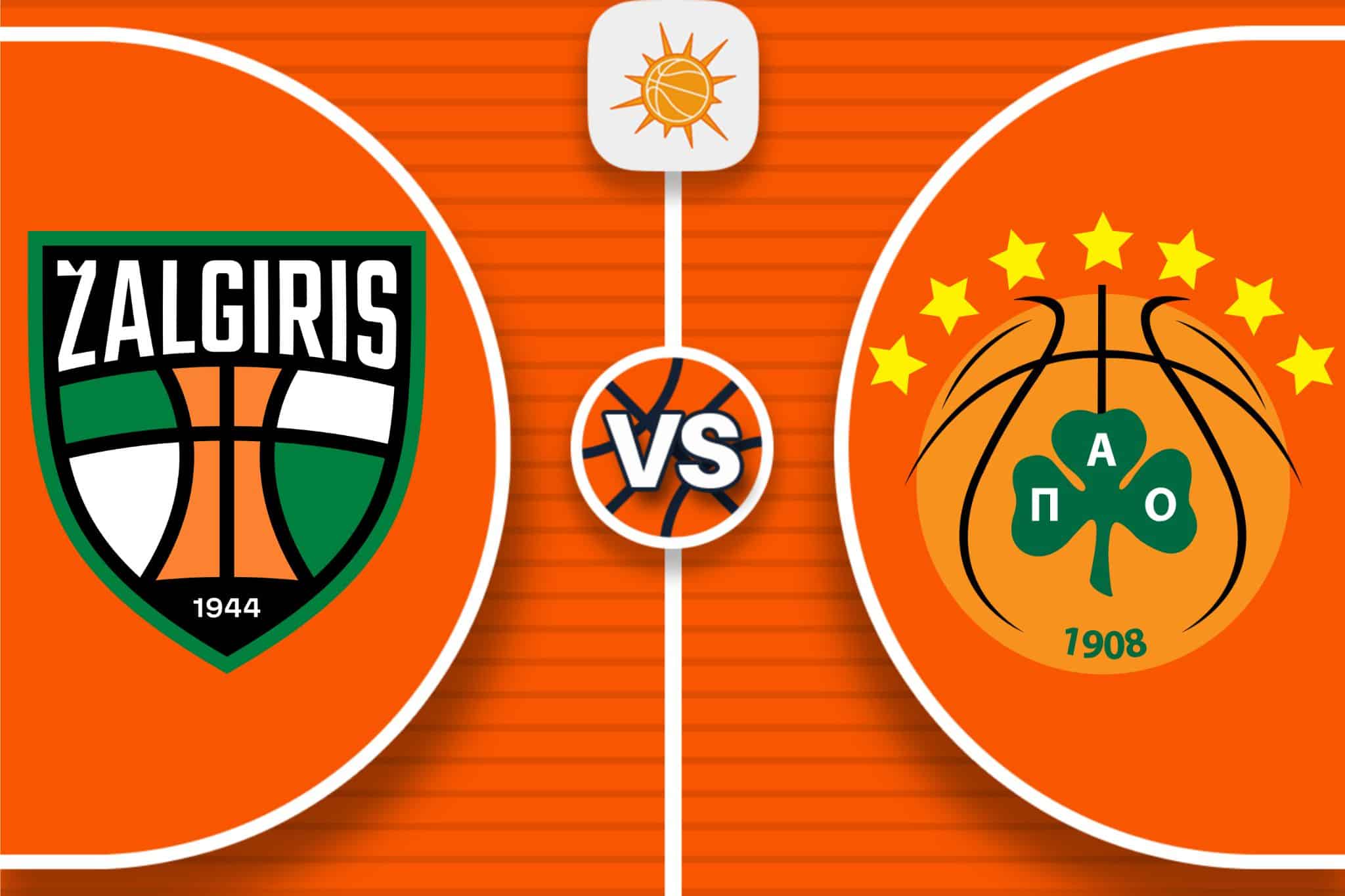 Pronóstico Zalgiris Kaunas vs Panathinaikos – Euroliga – 22 Noviembre 2024