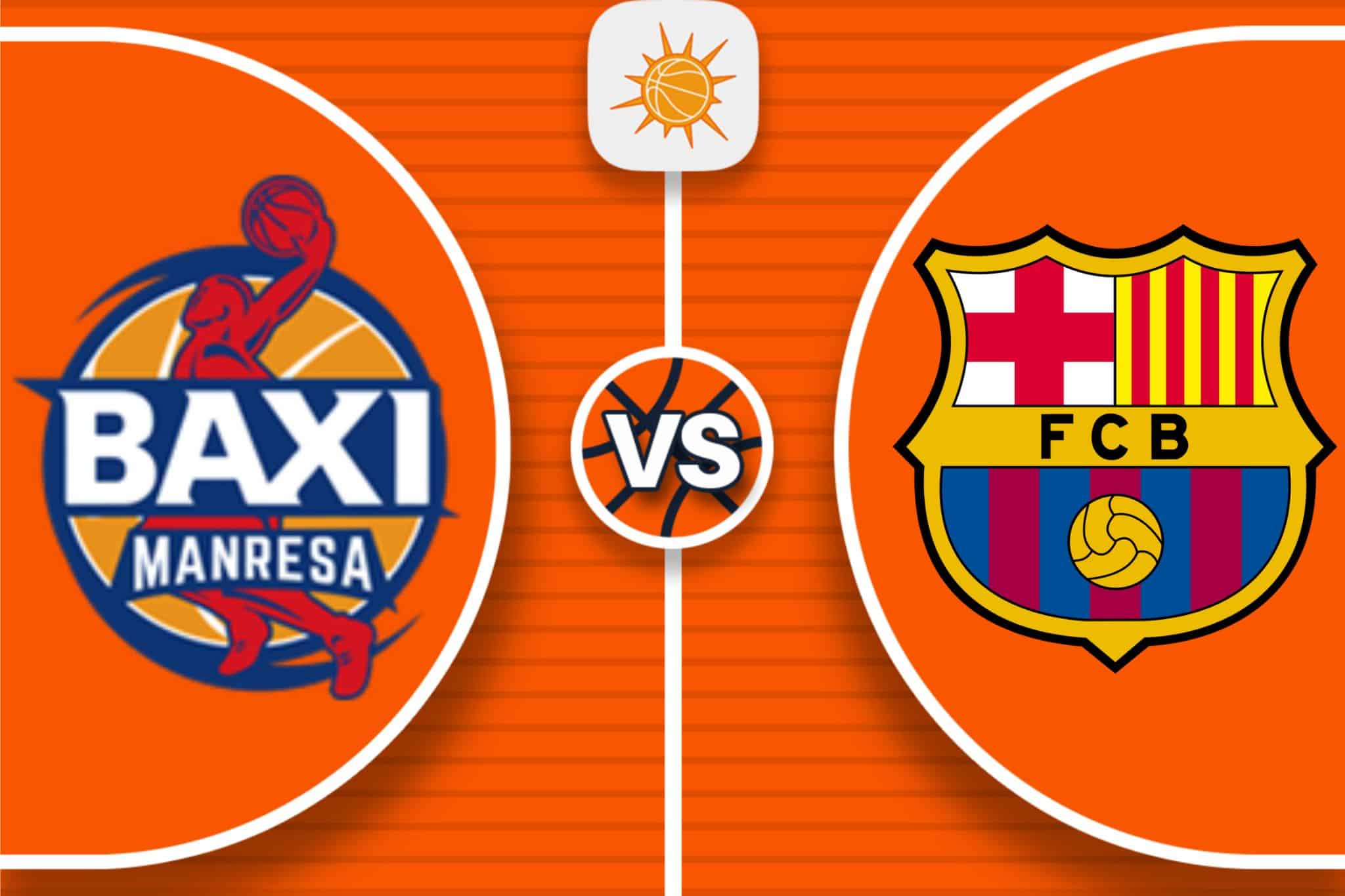 Pronóstico Manresa vs ⁠⁠Barça Basket