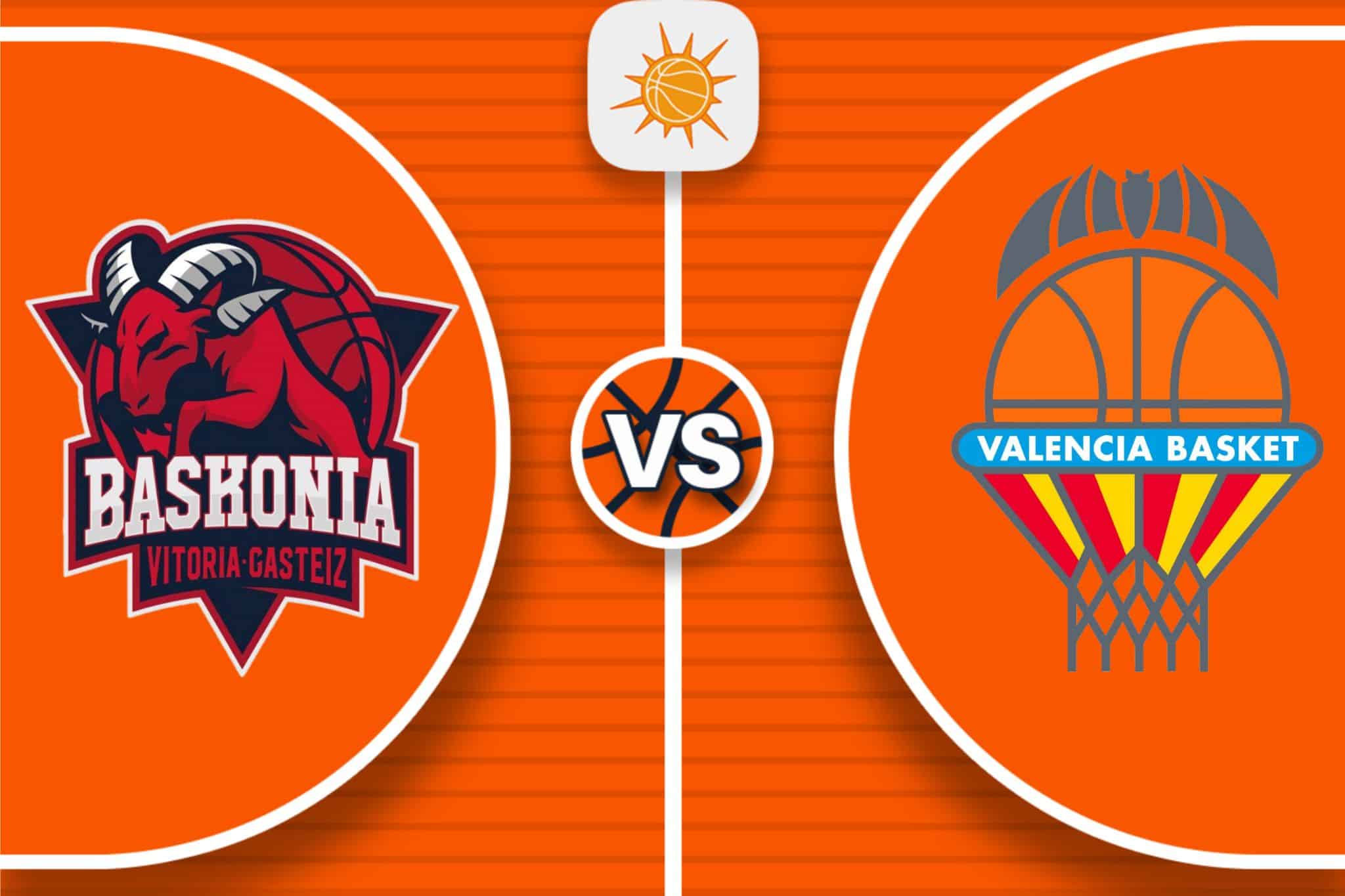 Pronóstico ⁠⁠Baskonia vs Valencia Basket