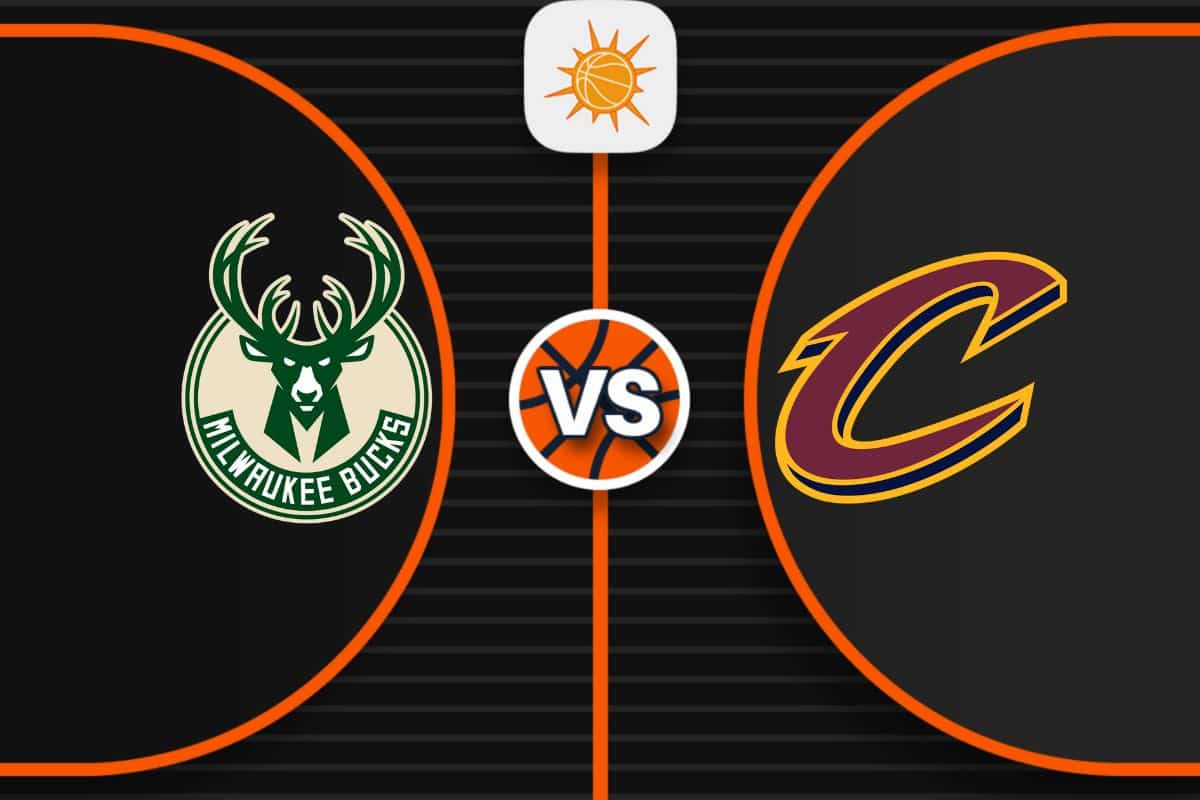 Pronóstico Milwaukee Bucks vs Cleveland Cavaliers