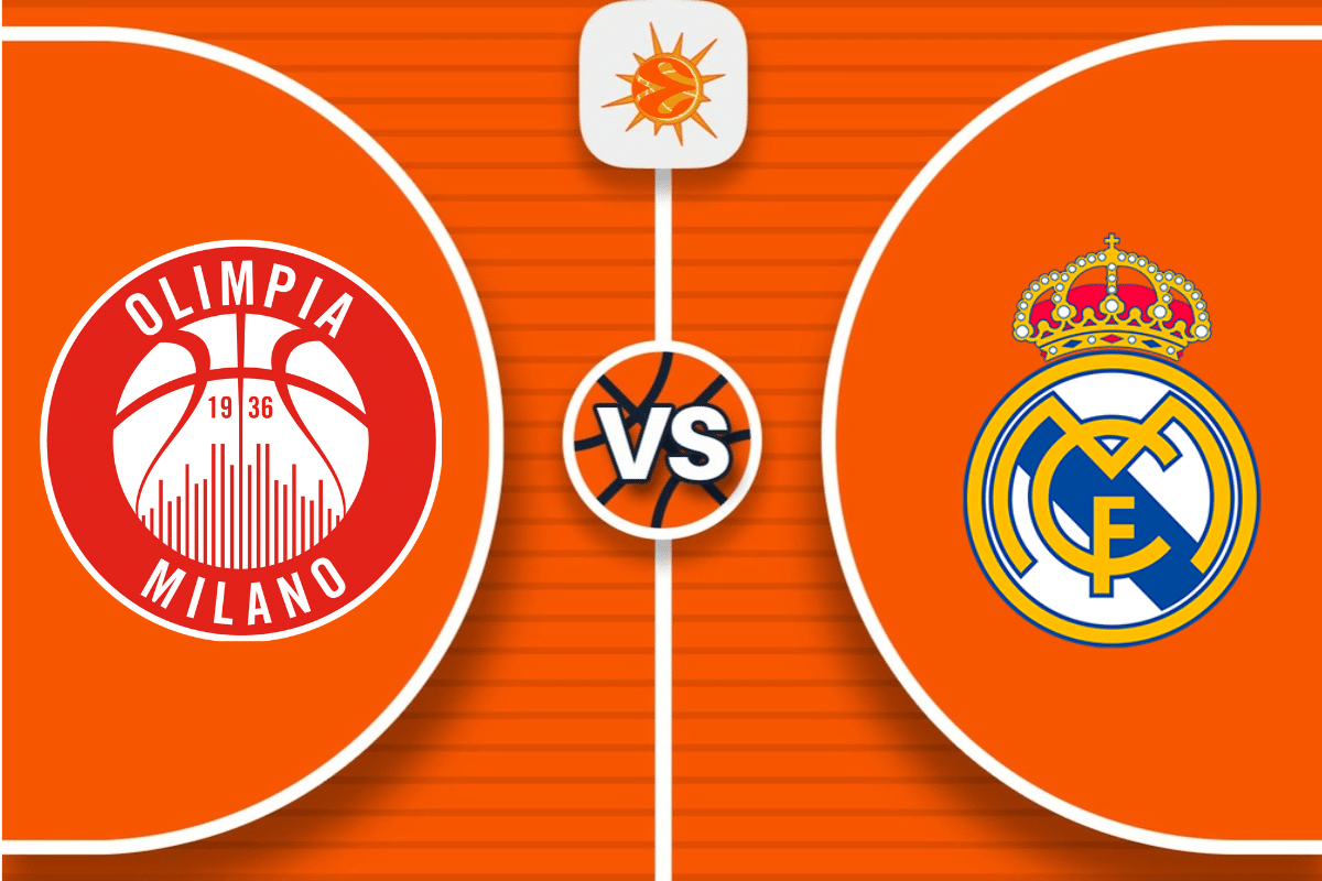 Pronostico Olimpia Milano vs Real Madrid