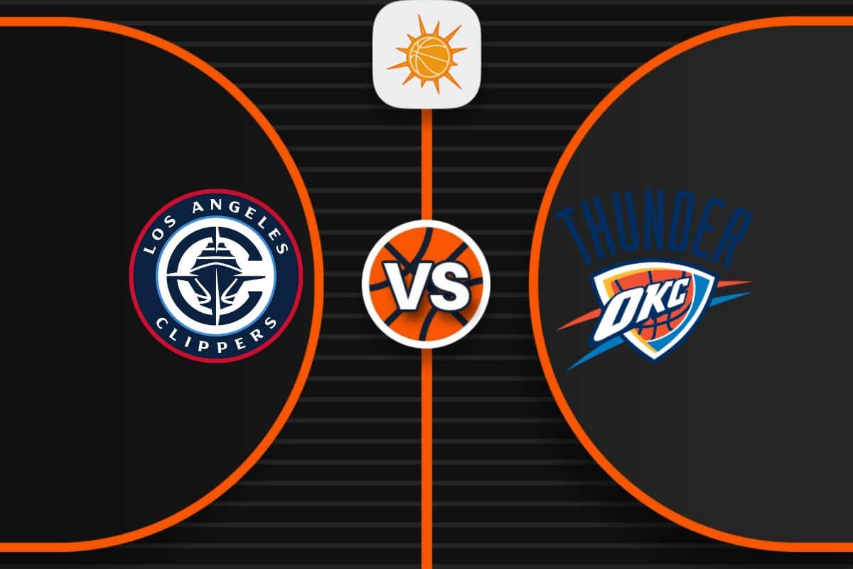 Los Angeles Clippers vs Oklahoma City Thunder