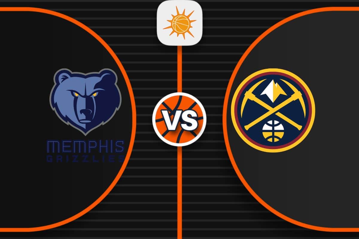 Pronóstico Memphis Grizzlies vs Denver Nuggets