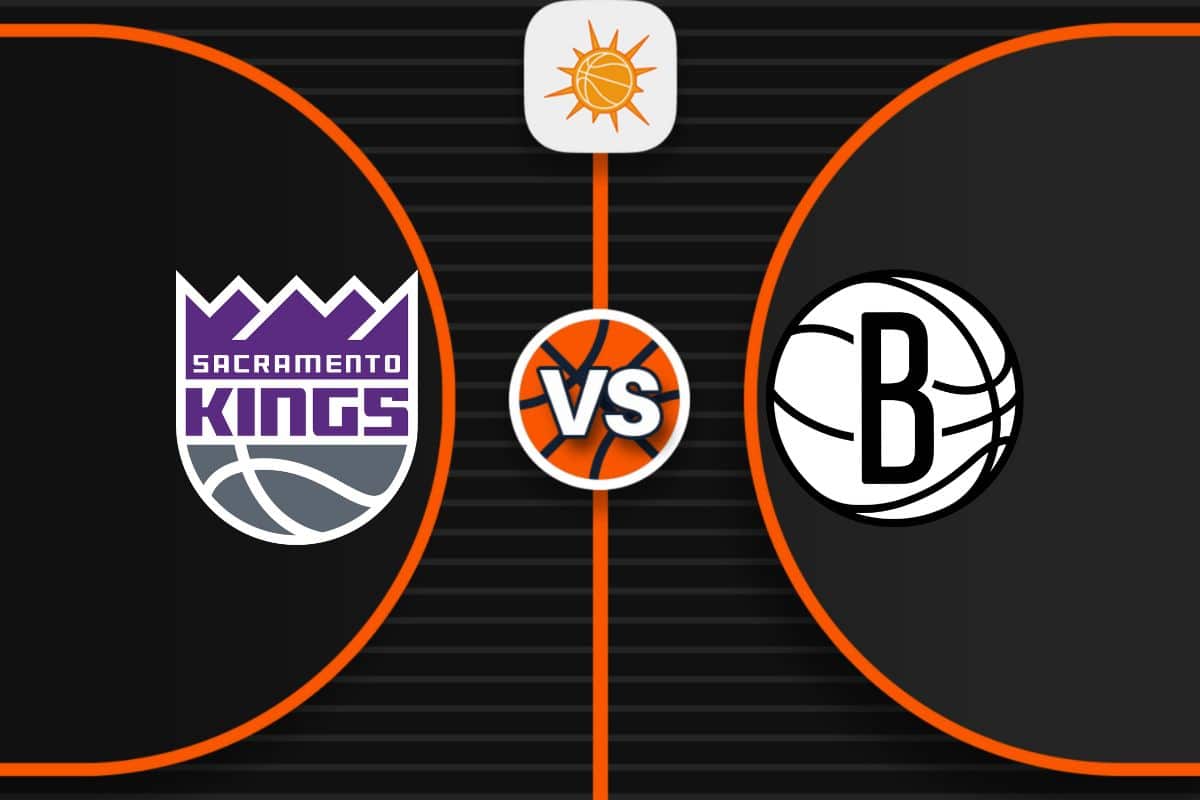 Pronóstico Sacramento Kings vs Brooklyn Nets