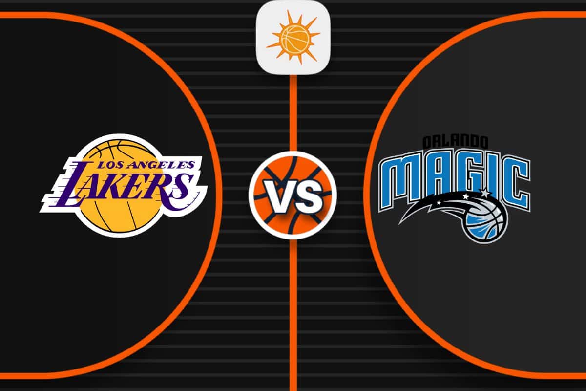 Pronóstico Los Angeles Lakers vs Orlando Magic
