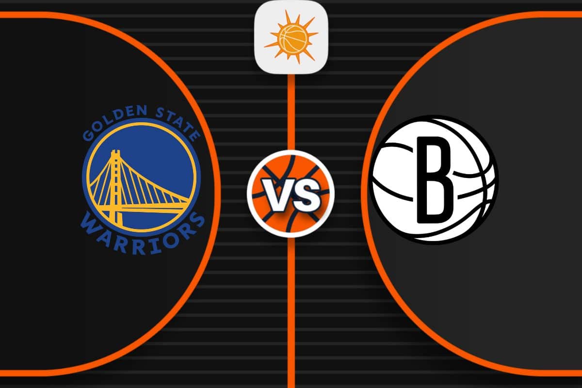 Pronóstico Golden State Warriors vs Brooklyn Nets