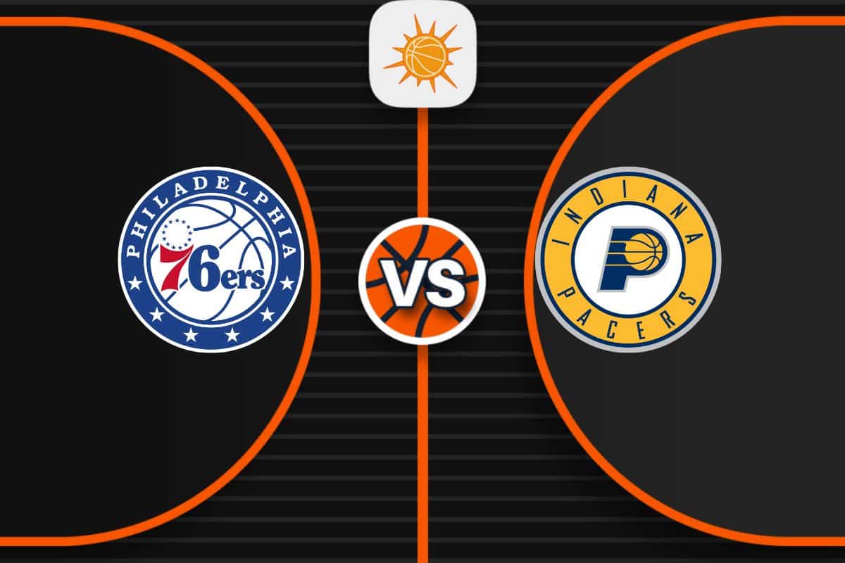 Pronóstico Philadelphia 76ers vs Indiana Pacers