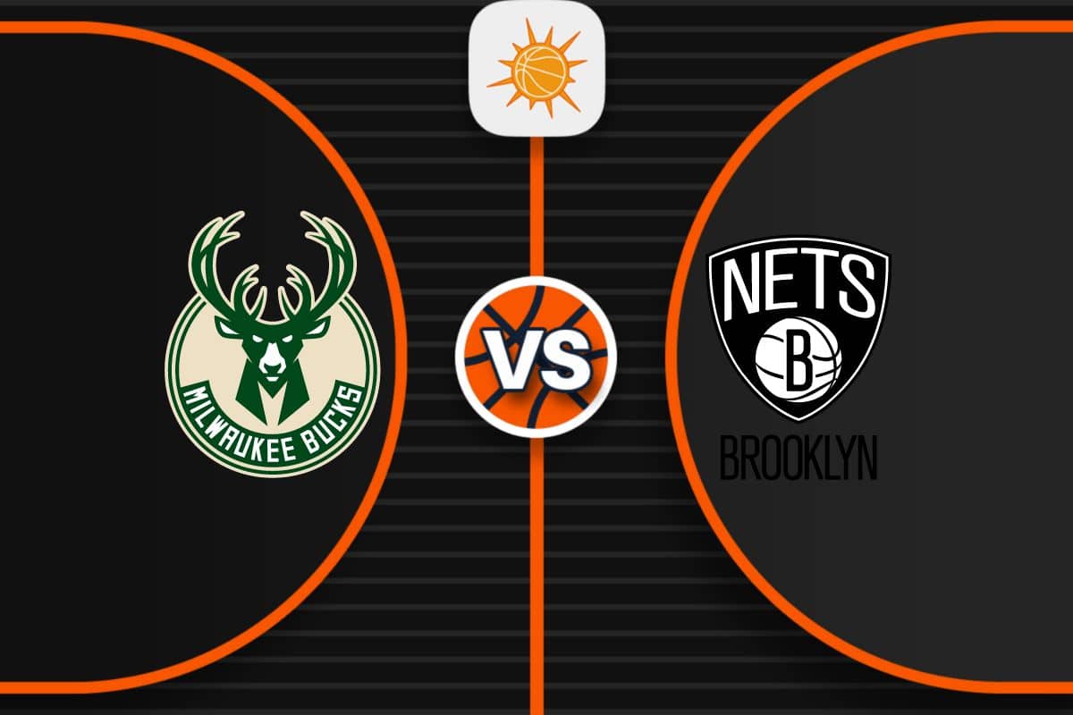 Pronóstico Milwaukee Bucks vs Brooklyn Nets