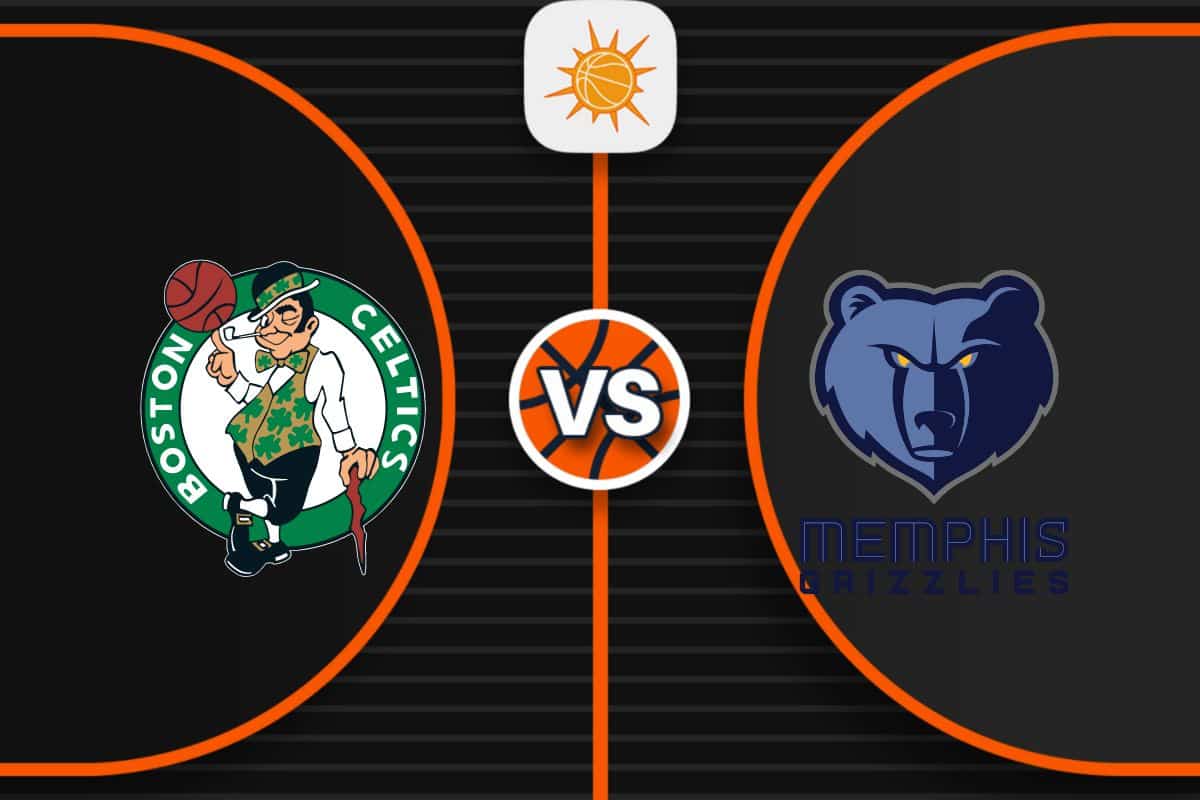 Pronóstico Boston Celtics vs Memphis Grizzlies