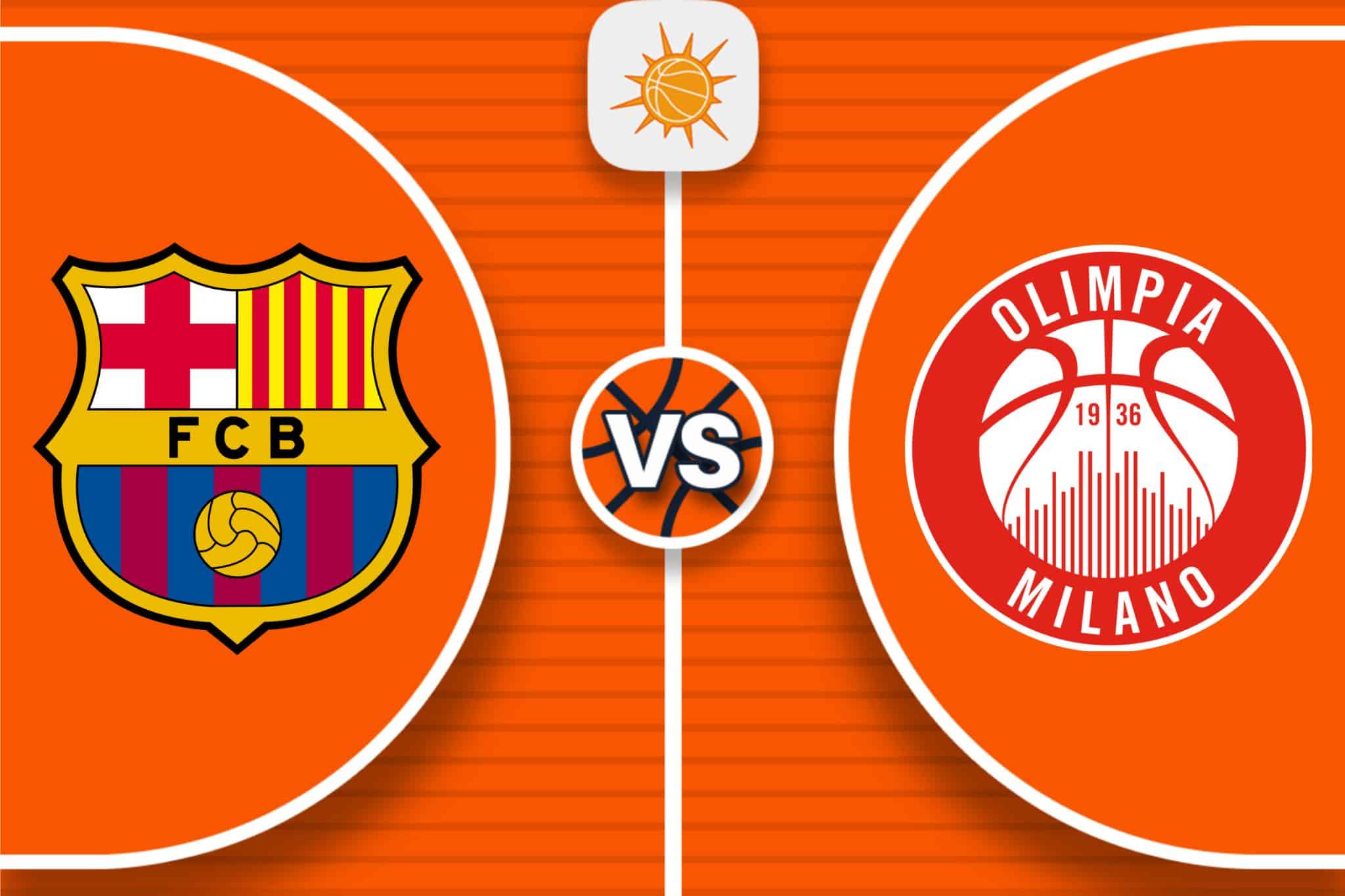 Pronóstico Barça Basket vs Olimpia Milano – Euroliga – 13 Diciembre 2024