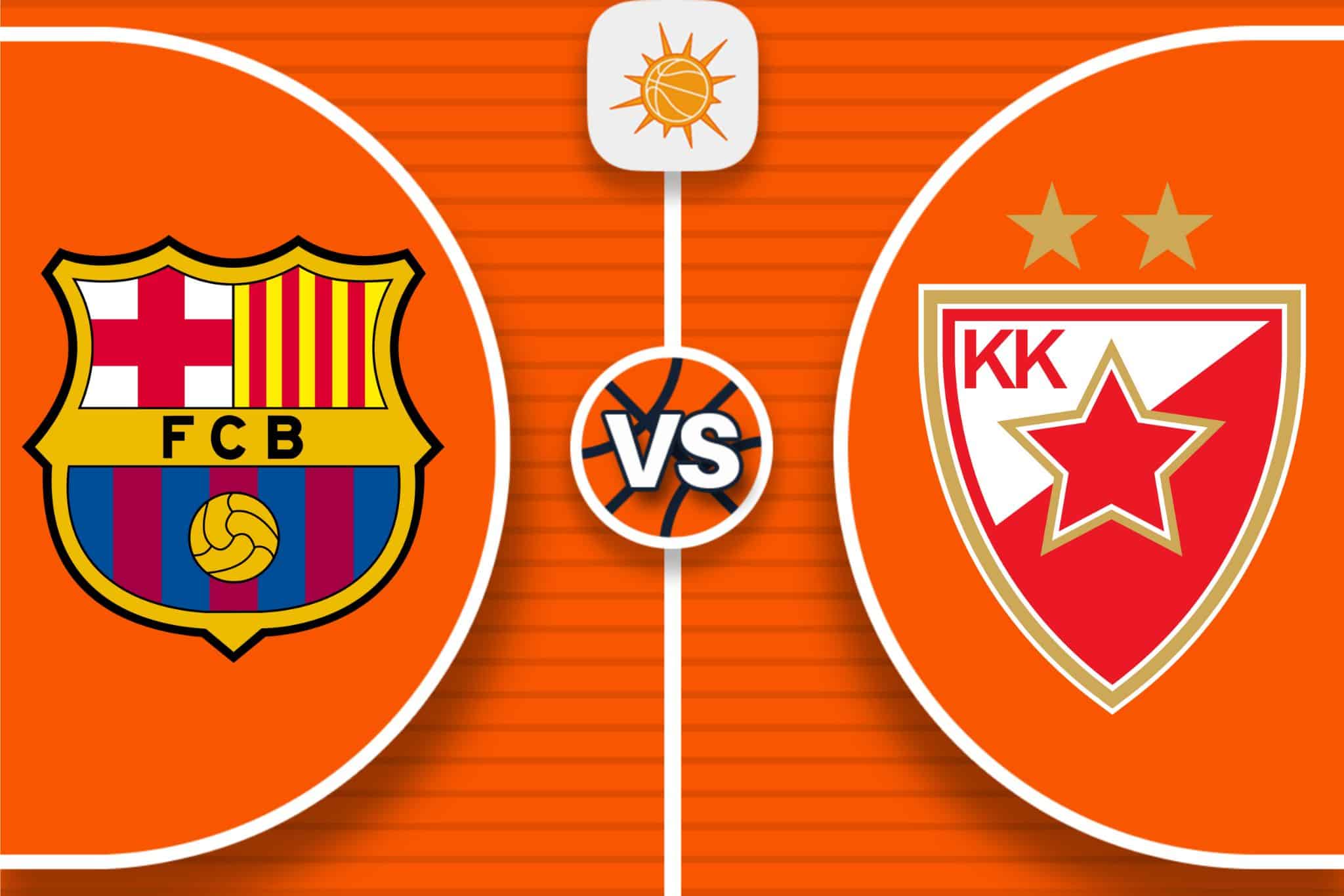 Pronóstico Barça Basket vs Estrella Roja – Euroliga – 27 Diciembre 2024