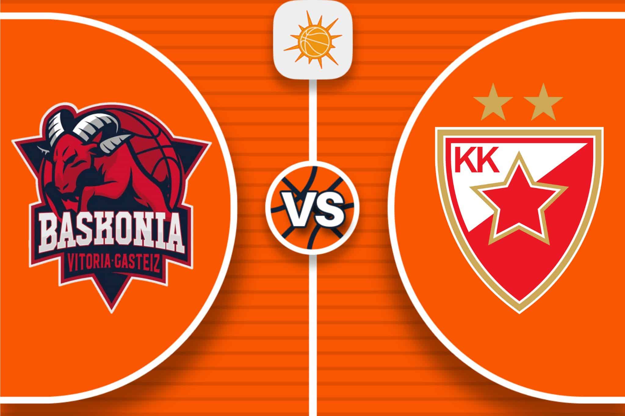 Pronóstico Baskonia vs Estrella Roja