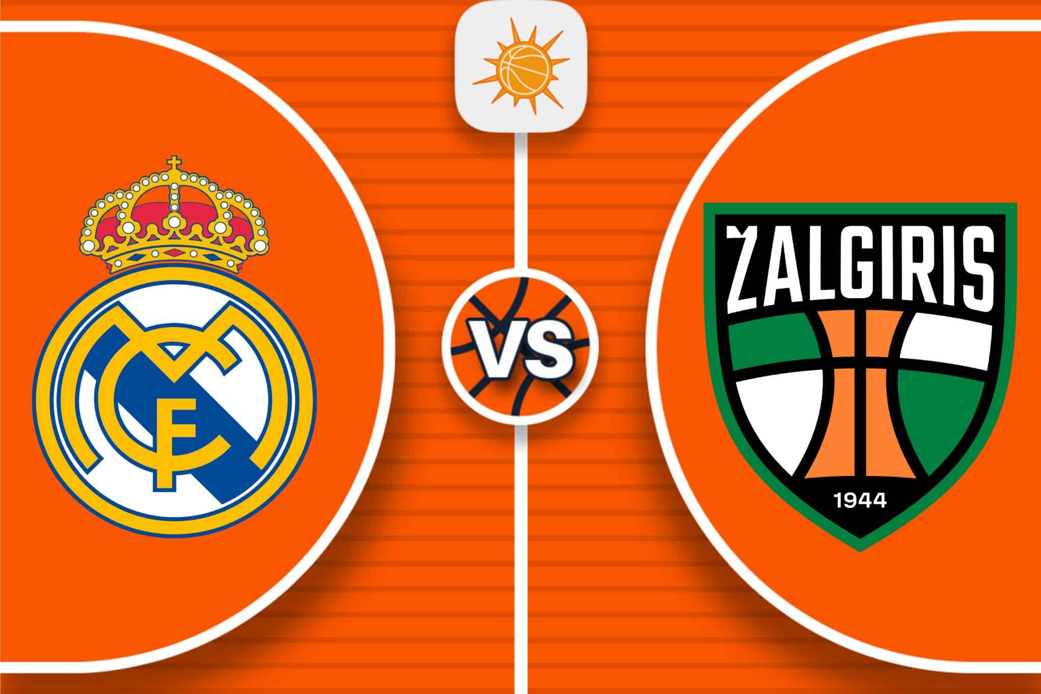 Pronóstico Real Madrid vs Zalgiris Kaunas – Euroliga – 12 Diciembre 2024