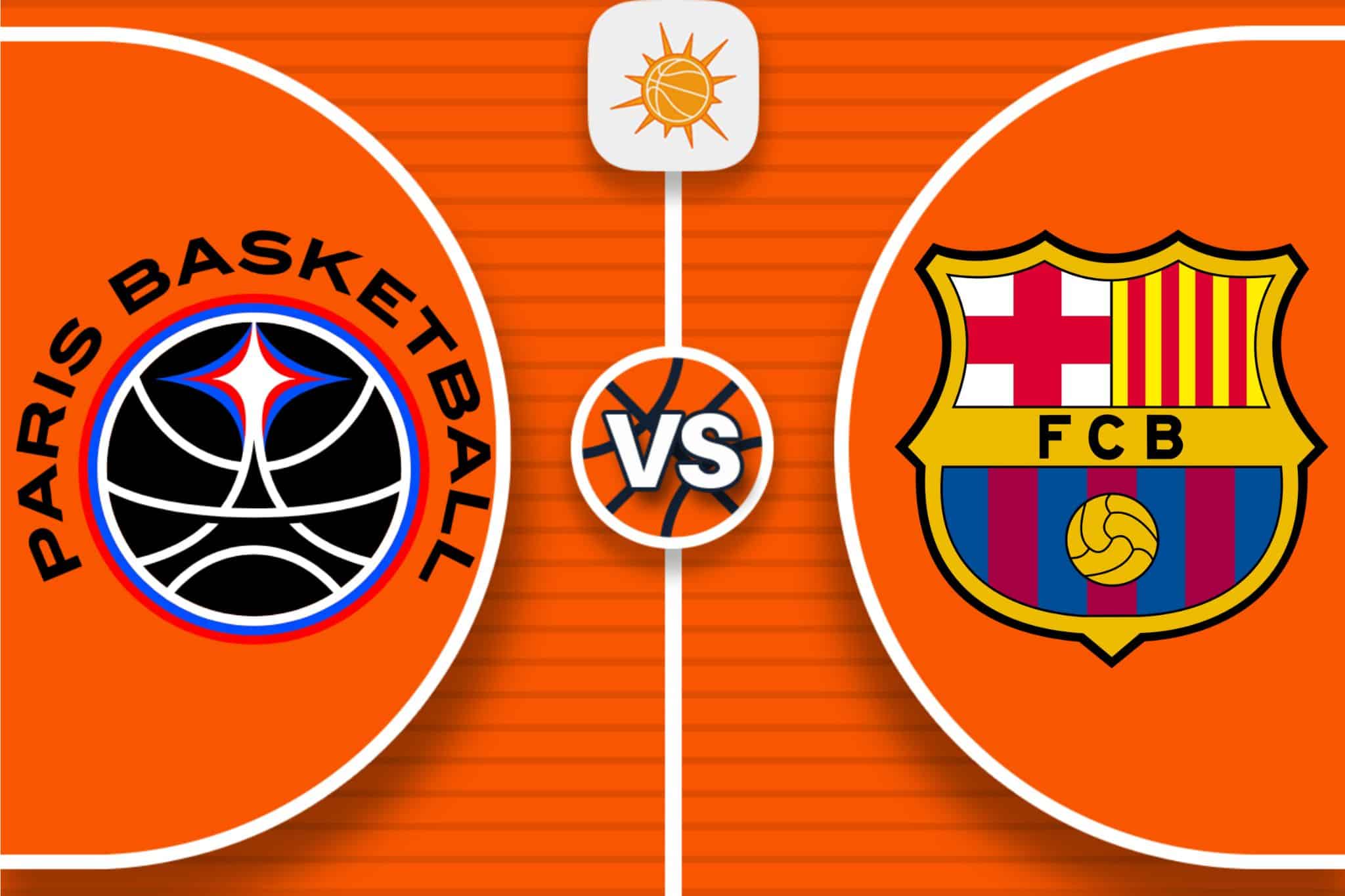 Pronóstico París vs Barça Basket – Euroliga – 03 Enero 2025
