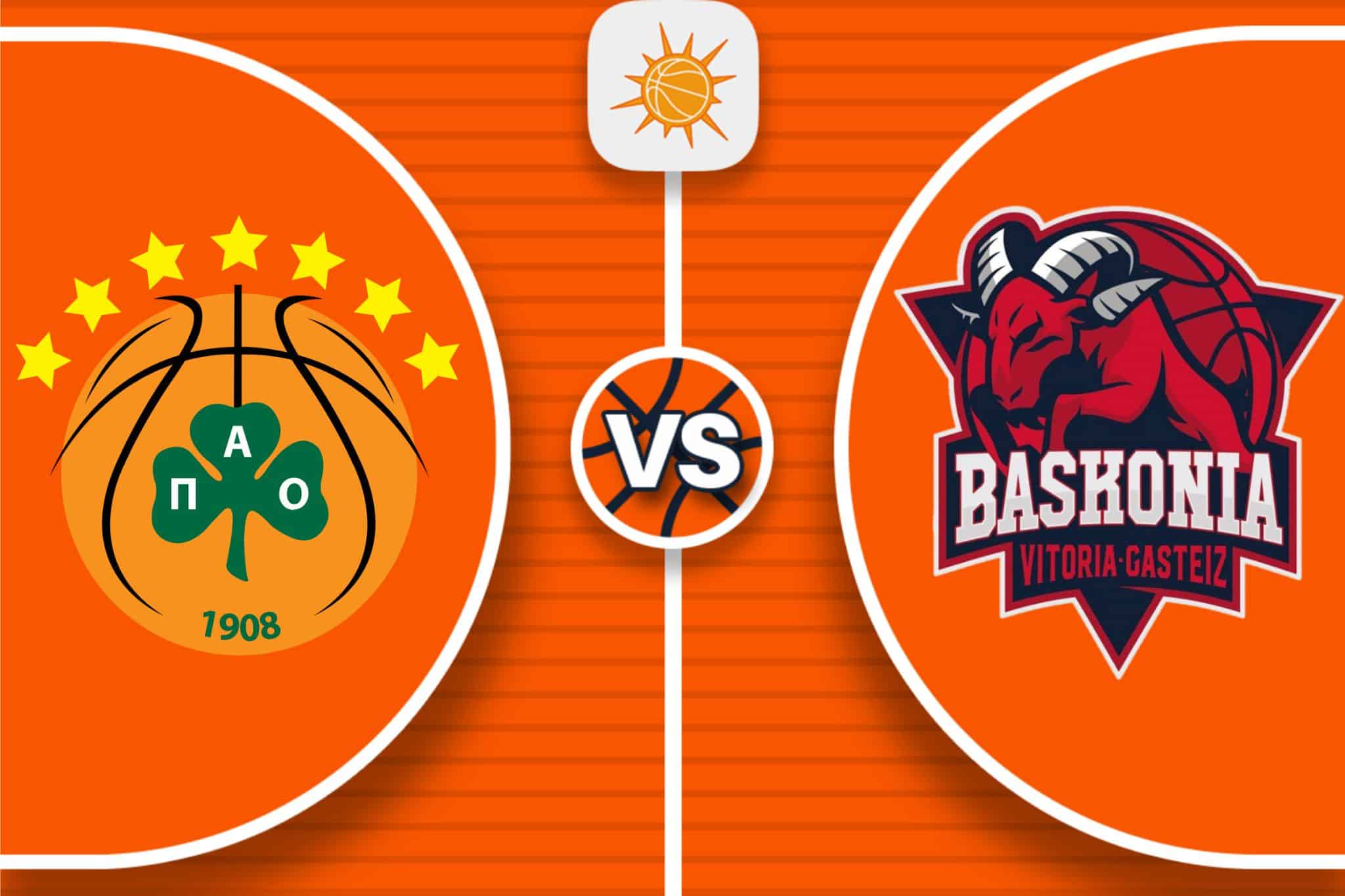 Pronóstico Panathinaikos vs Baskonia