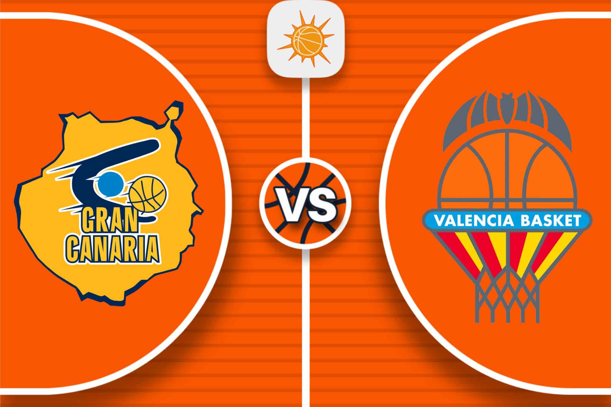 Pronóstico Gran Canaria vs Valencia Basket