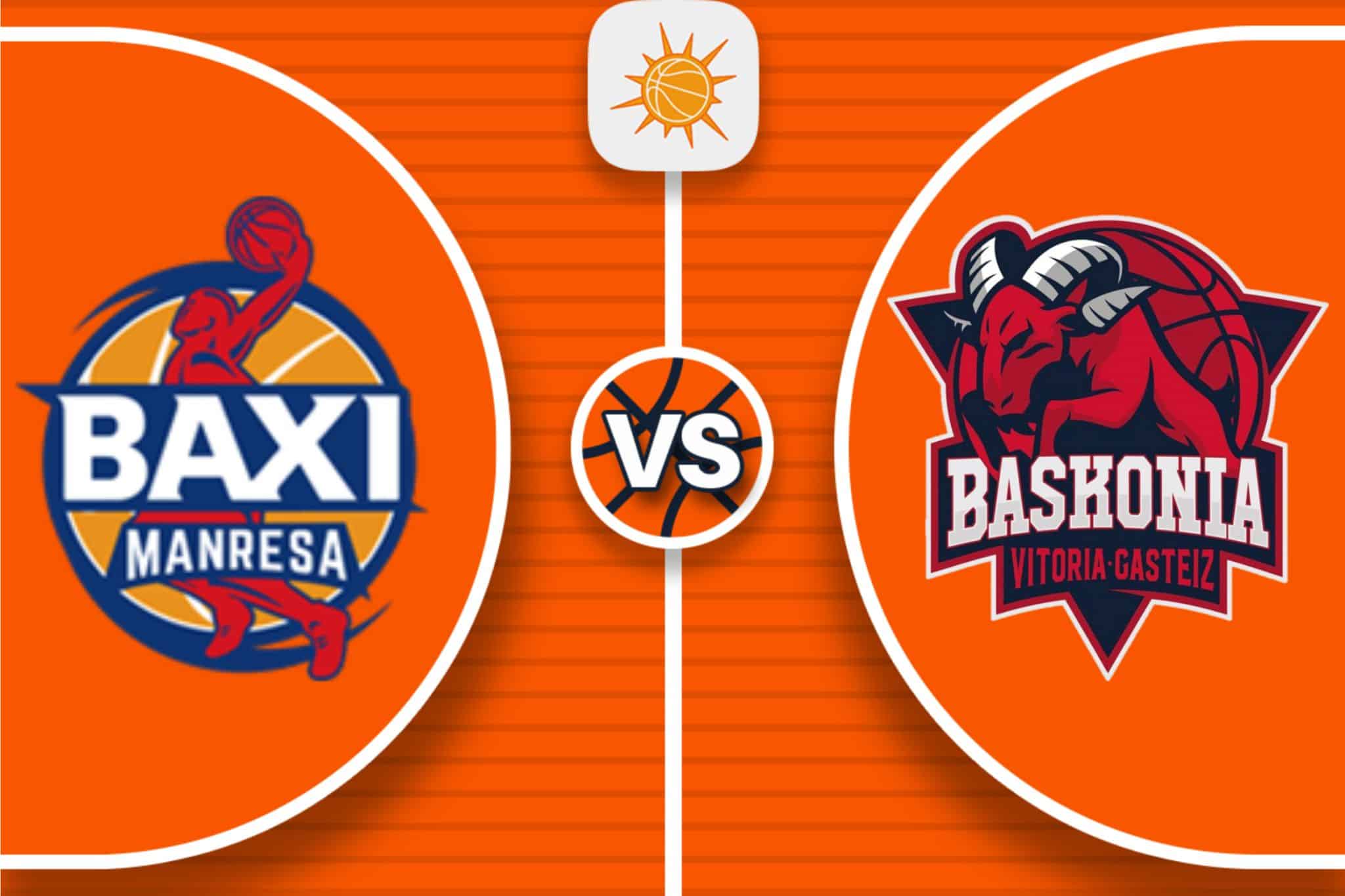 Pronóstico BAXI Manresa vs Baskonia