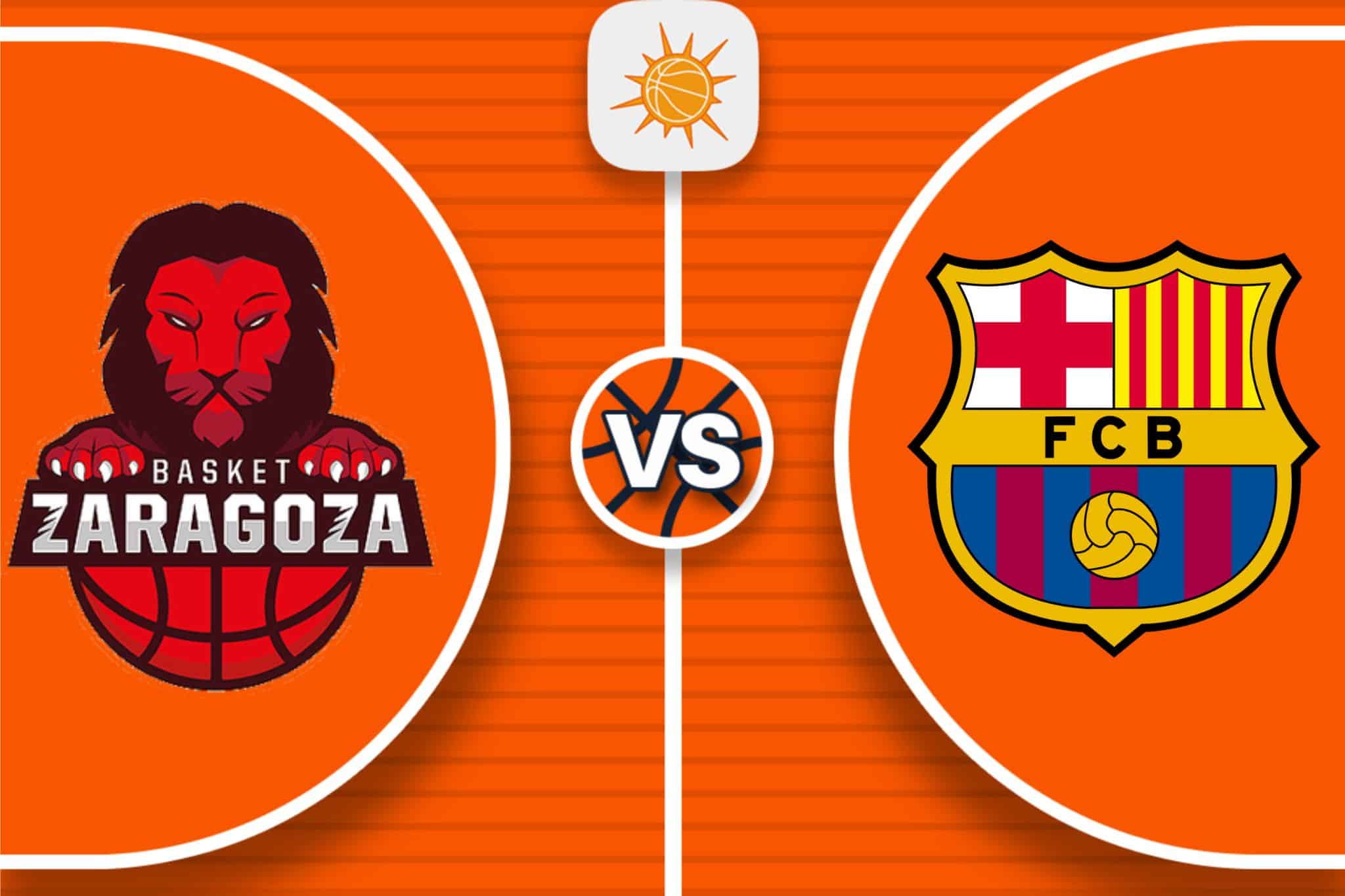 Pronóstico ⁠⁠Casademont Zaragoza vs Barça Basket