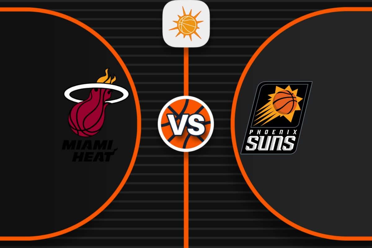 Pronóstico Miami Heat vs Phoenix Suns