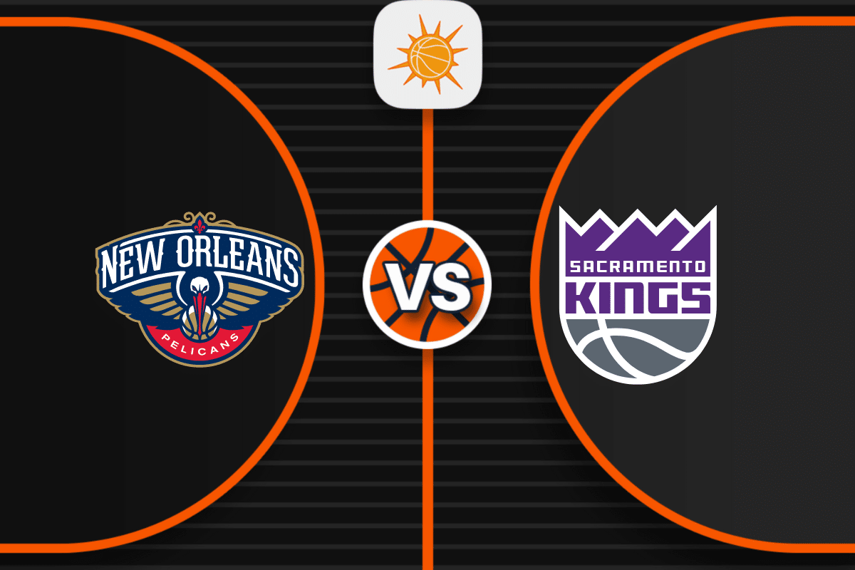 Pronóstico New Orleans Pelicans vs Sacramento Kings