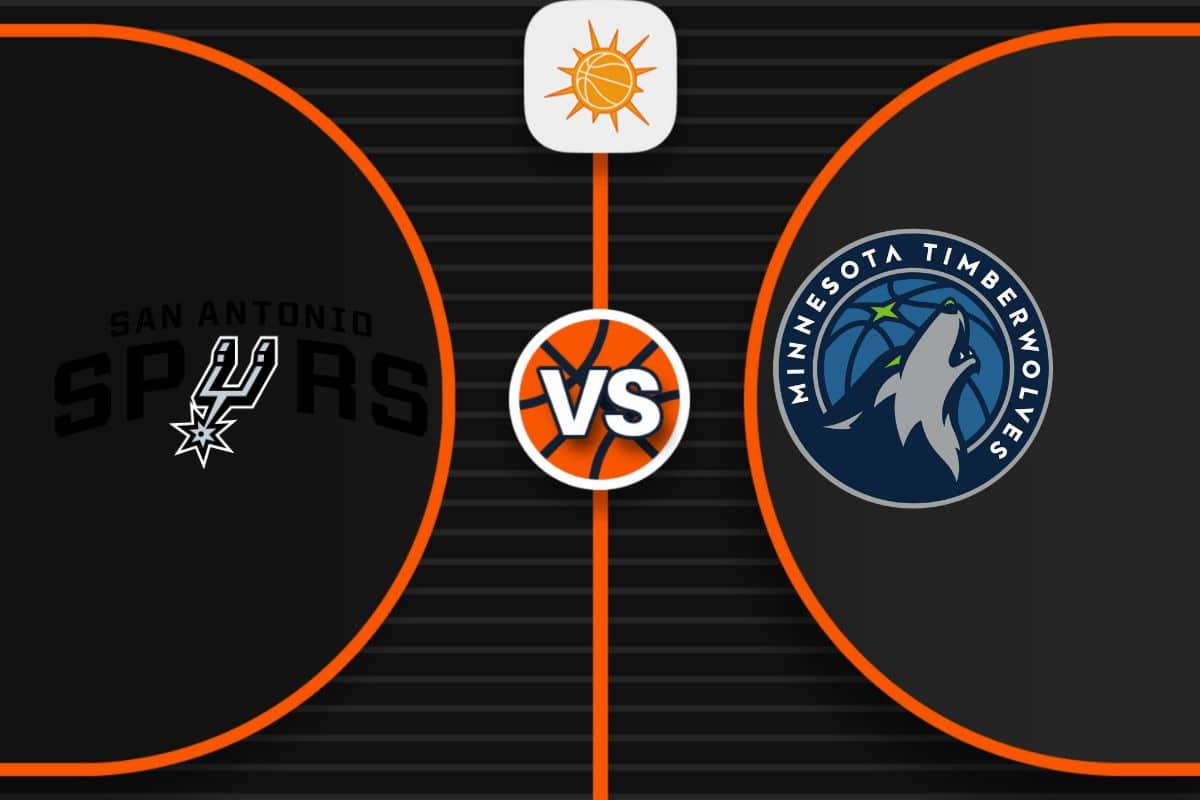 Pronóstico San Antonio Spurs vs Minnesota Timberwolves