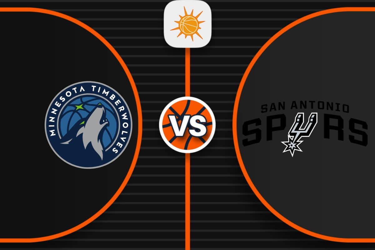 Pronóstico Minnesota Timberwolves vs San Antonio Spurs